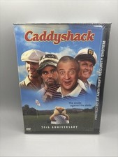 Caddyshack DVD, 1980 Brand New  Sealed  25th Anniversary Snapcase 