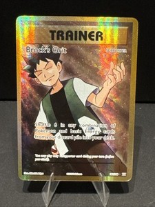 pokemon xy series cards Brock's Scouting JTG 179/159
