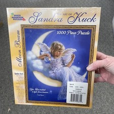 White Mountain Sandra Kuck Moon Beam 1000 Pcs...