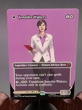 Jennifer Walters [Borderless] #355 Prices | Magic Marvel Super