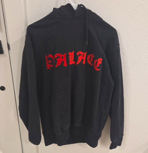 Palace Moon Tree Hoodie Size Large Black Rare