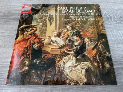 Carl Philipp Emanuel Bach Sonatinen/Sonatinas/Sonatines Wq 105, 98, 110, 104 LP