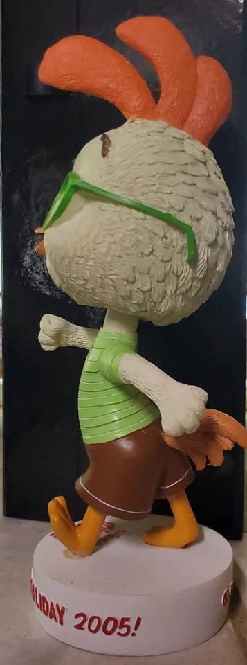 Figura Muñeco Columpio Chicken Little Bobblehead Disney Disney Foto 3 de 4