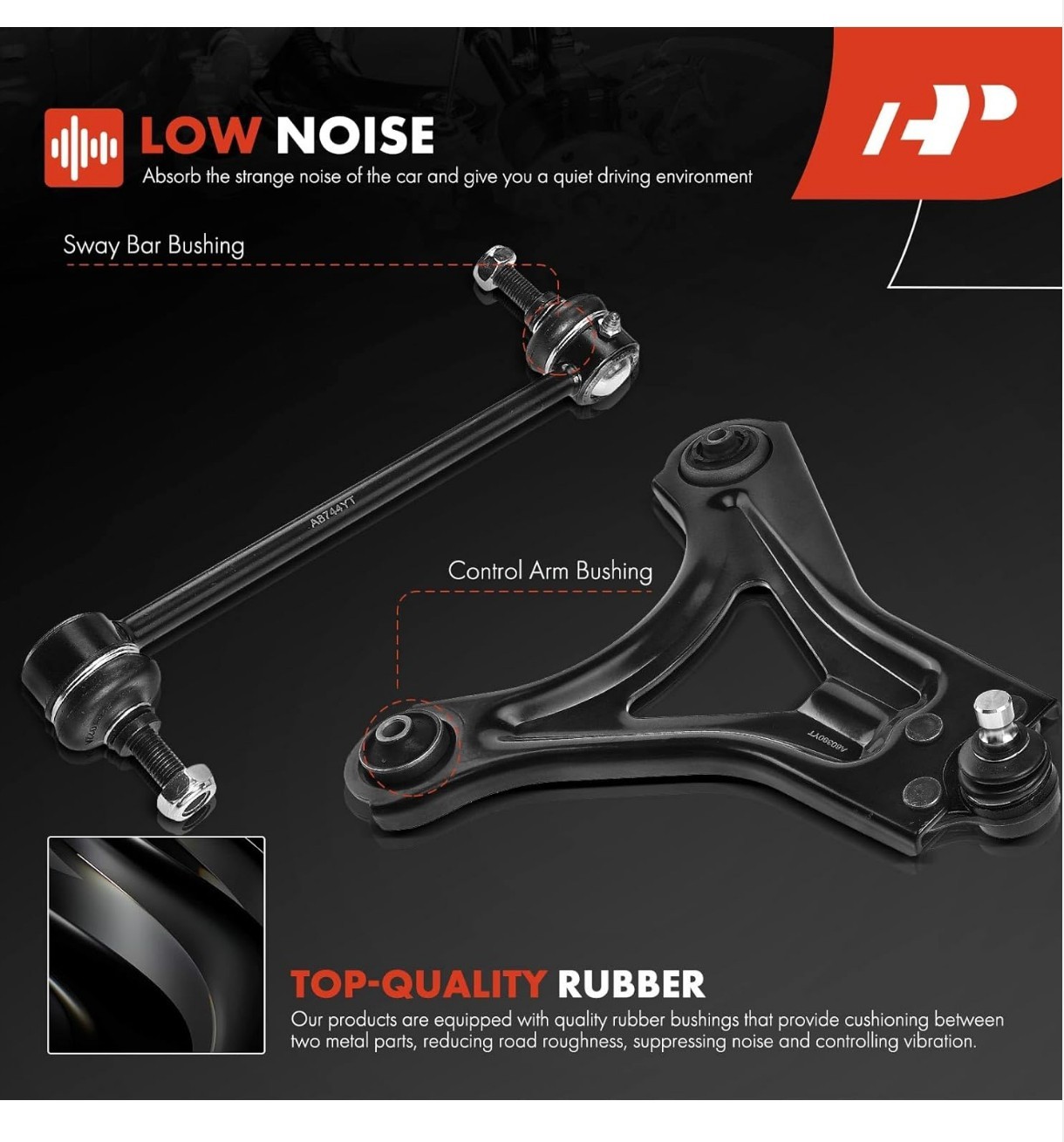 Set Of 8 Front Lower Control Arm...For Ford Contour, Mercury Cougar, Mystique .. thumbnail 5