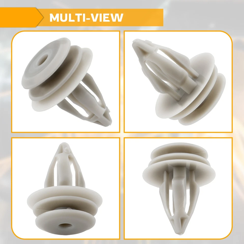 50x Door Panel Clips for BMW 325i 330i 330Ci M3 2001-2006 328i 1996-2013 E46 E90 Foto 3 de 4