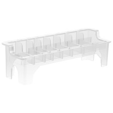 Storage Container Hair Comb Organizer Box 8 Grid for Electric Use