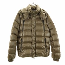 TATRAS Poland Down Jacket Men Olive Beige M Used Lightweight Outerwear