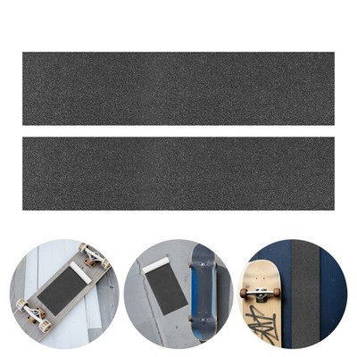 2 Pcs Grip Tape for Skateboards Designs Kick Scooter Electric Deck