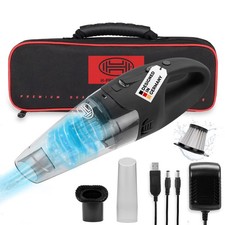 HEYNER® Akku Staubsauger Autostaubsauger Handsauger Tischstaubsauger beutellos m