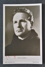 13364 Armin Dahlen (verstorben) R&uuml;del Autogrammkarte original signiert