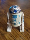 #1 Vintage Star Wars R2-D2 Original Solid Dome 1977 Kenner Dark Blue GREAT