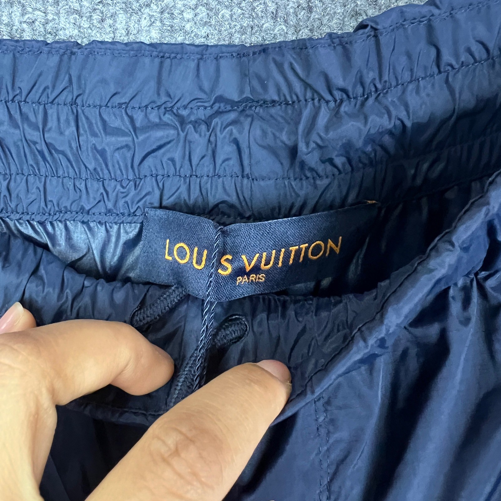 NEW Louis Vuitton x Virgil 2021 Staples Cargo Pants Men's Designer sz 40 thumbnail 7