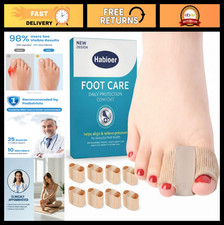 Bunion Corrector  Toe Separators for Big Toe - 8PCS Breathable Spacers