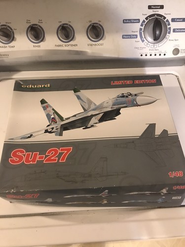 Eduard #1167 Maßstab 1:48, Su-27 Limited Edition. Bitte LESEN. - Bild 1 von 6