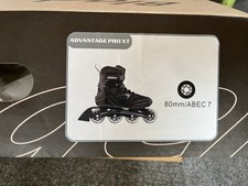 Worn for 20mins Bladerunner Advantage Pro XT Men's Inline Skates Size 11 Black