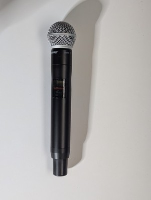 Shure QLXD2/SM58 Digital Handheld Microphone Transmitter V50