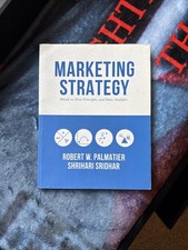 Marketing Strategy: Based On First Principles...