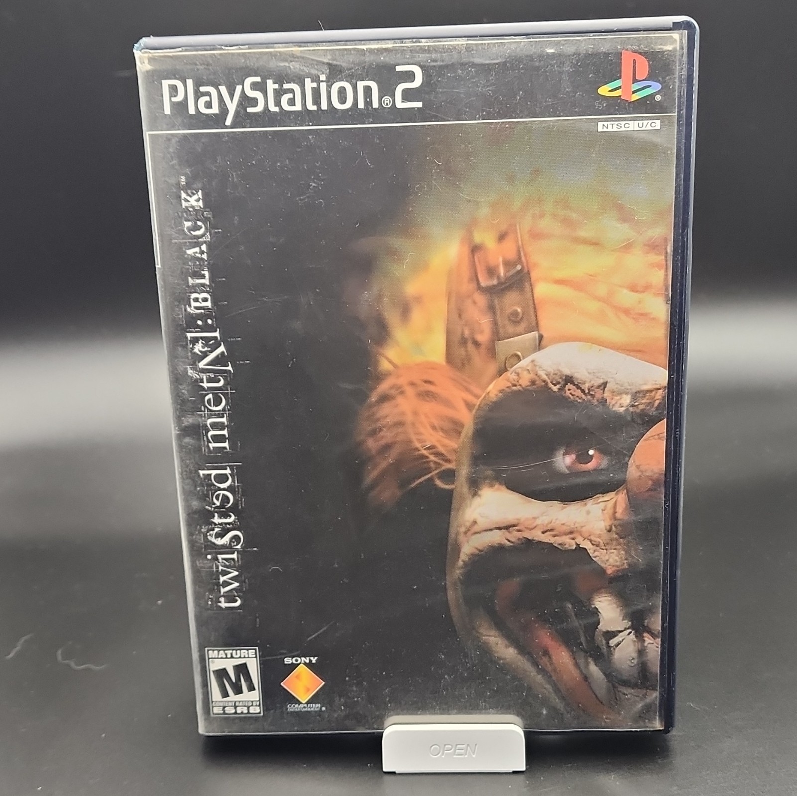 Twisted Metal: Black (Sony PlayStation 2, 2001) - Cib Complete In Box, Tested!