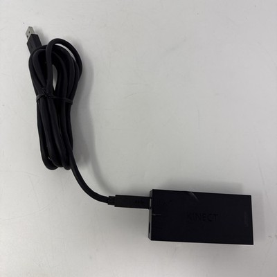 Microsoft Kinect Adapter for Xbox One S & Windows PC 1637 Hub + USB Cable Only