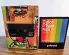 Appareil photo instantané Polaroid Now génération 2 édition Basquiat avec film cadre noir