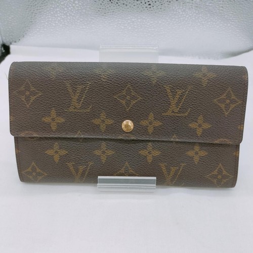 LOUIS VUITTON Long Wallet M61725 Used