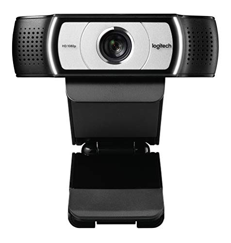 KAMERA INTERNETOWA WIDEO LOGITECH C930E 1080P HD - 90-STOPNIOWY ROZSZERZONY WIDOK - Scratch & Dent - Zdjęcie 1 z 7