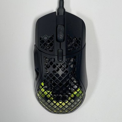 SteelSeries Aerox 5 Wireless - Holey RGB Gaming Mouse - Ultra-Lightweight 18K