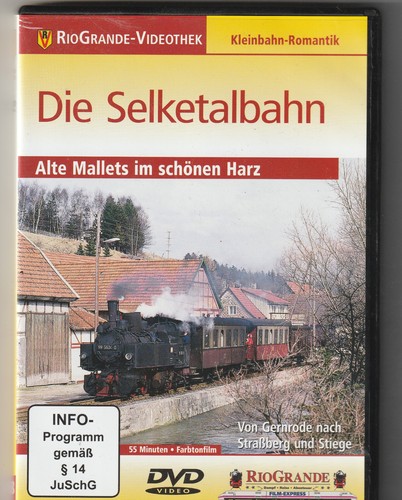 DVD Eisenbahn Die Selketalbahn