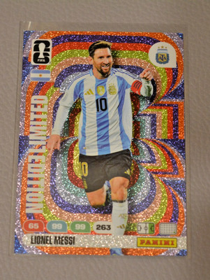 Panini Fußball WM World Cup 2026 Adrenalyn XL - Limited Golden Baller aussuchen