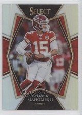 2021 Panini Select Premier Level Silver Prizm Patrick Mahomes II #102 0p73