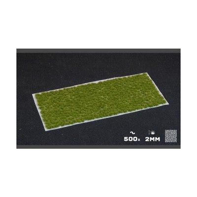 Gamers Grass Basing Tiny Tufts - Dry Green Pack New