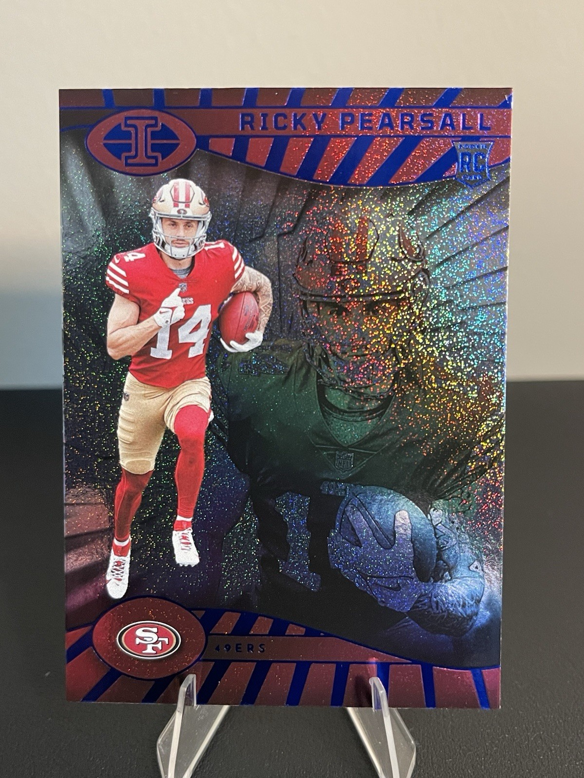 2024 Panini Illusions - Ricky Pearsall #78 Trophy Collection Dots (RC)