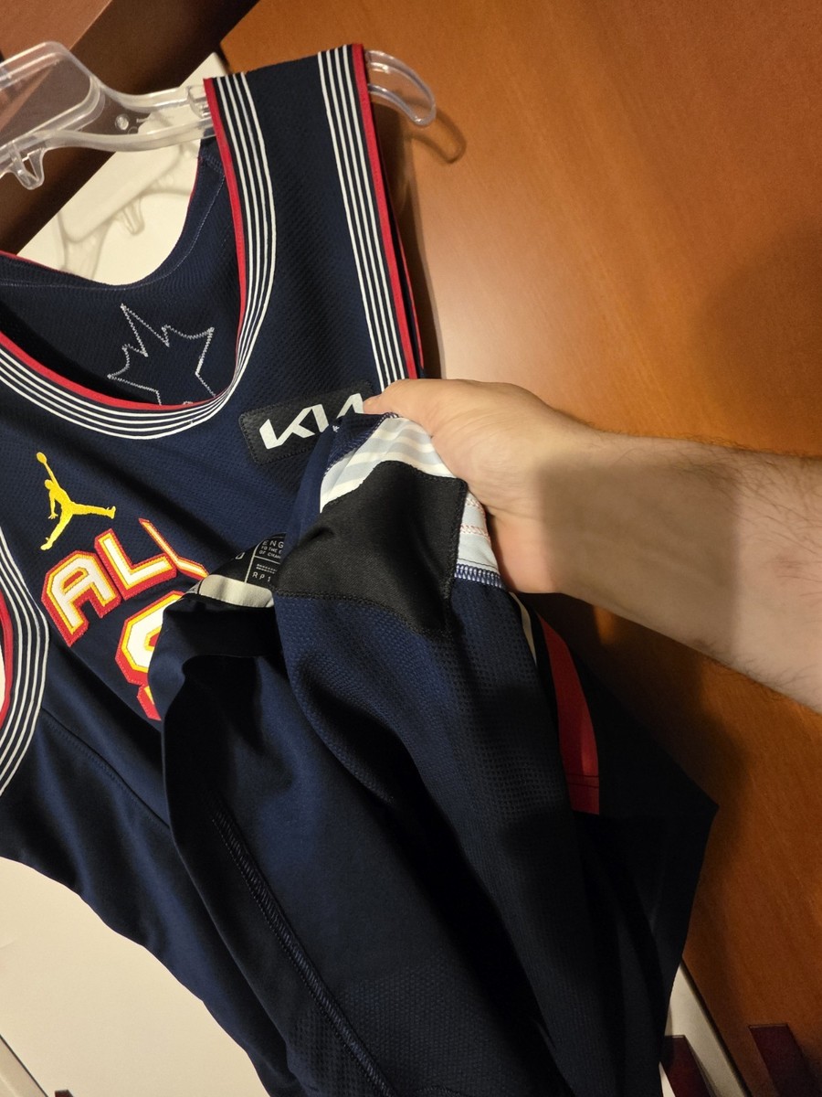 Donovan Mitchell 2025 NBA All Star Prototype Pro Cut Authentic