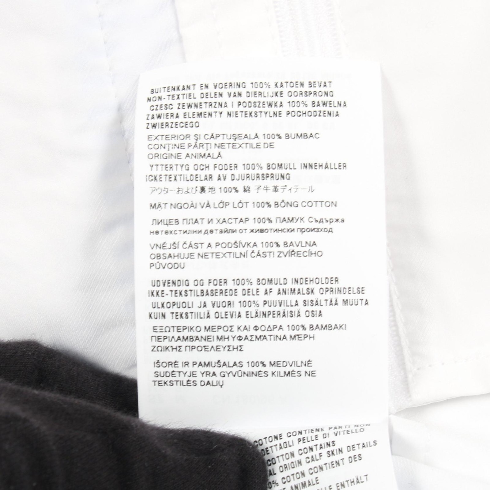 PRADA Stripe Vest SGC499 cotton White Blue Used mens #M thumbnail 5