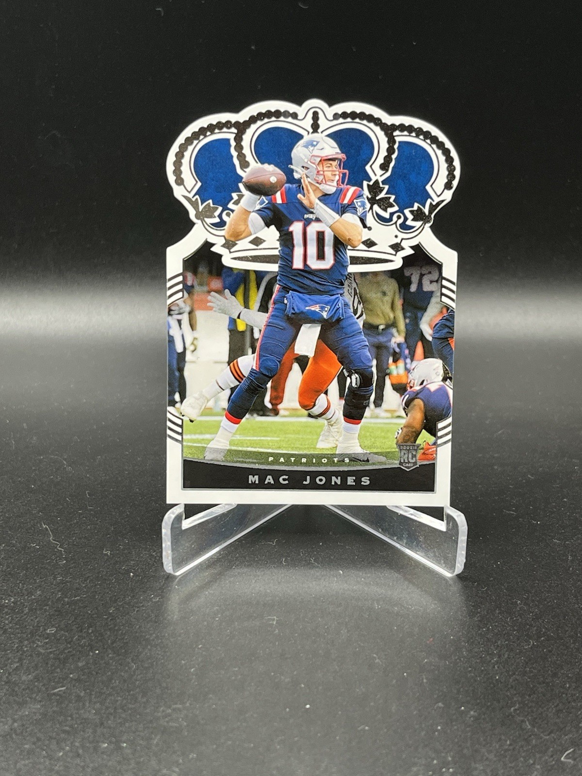 2021 Panini Chronicles - Crown Royale Rookie Mac Jones #CR-5 (RC)