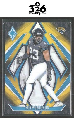 Foye Oluokun 2024 Panini Phoenix Gold Fade #56