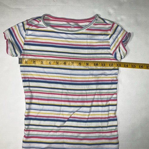 GAP Girls 10 Pajama Set Organic Cotton Rainbow Comfortable Soft Sleepwear - Picture 10 of 10