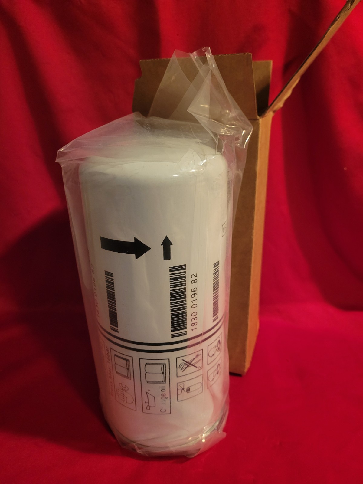 1837004762, 1830019682 Oil Separator for Atlas screw air compressor #397