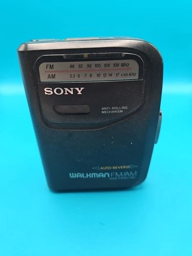 Sony Walkman WM-FX301 FM/AM Vintage 80s 90s Cassette Player For Parts/Repair