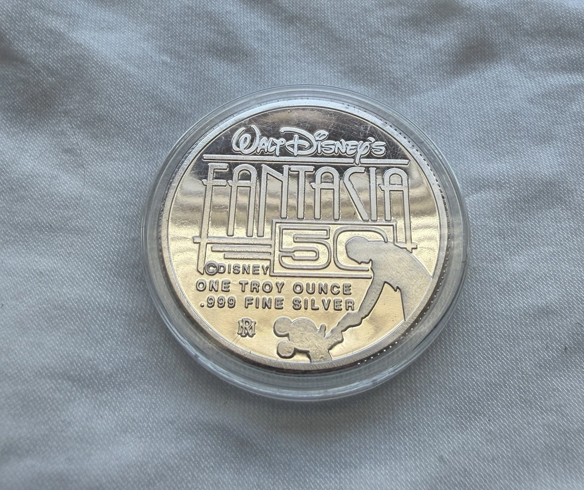 Fantasia Disney Coins (1968-Now) for sale | eBay