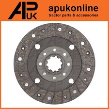 PTO Clutch Plate 9" 10Z for Case International IH 238 374 B250 B275 B414 Tractor