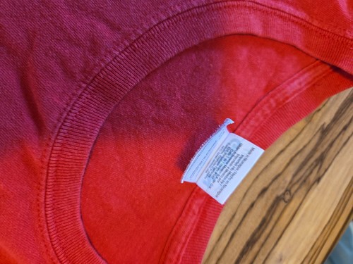 XL Vintage WISCONSIN BADGERS T-shirt - Picture 11 of 11
