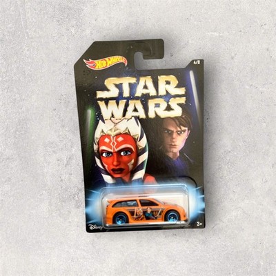 Hot Wheels Star Wars master & apprentice Anakin & Ashoka 2016 4/8