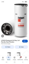 Fleetguard LF9009 Oil Lube Filter – Replacement for Cummins 3401544 OEM Engine