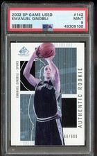 2002 SP Game Used EMANUEL 