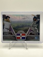 2024 Bowman Chrome Jasson Domínguez / Arias #II-16 International Impact 23J