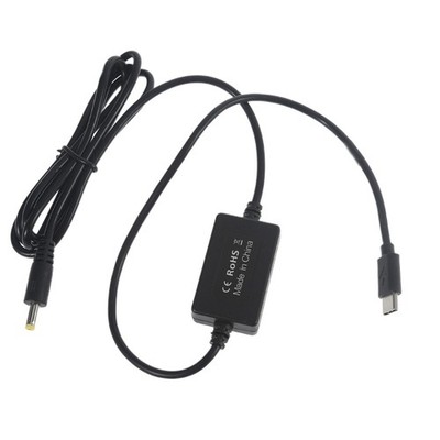 USB C Type C PD to 9V 4.0x1.7mm Power Cable for Microphone Toy Multimeter guitar