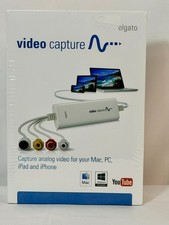 Elgato External Video Capture Analog to Digital for Mac PC iPad iPhone NTSC PAL