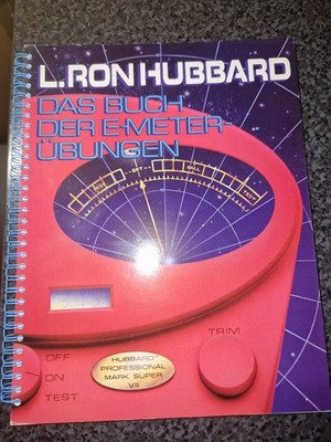 L.Ron Hubbard Das Buch der E-Meter Übungen