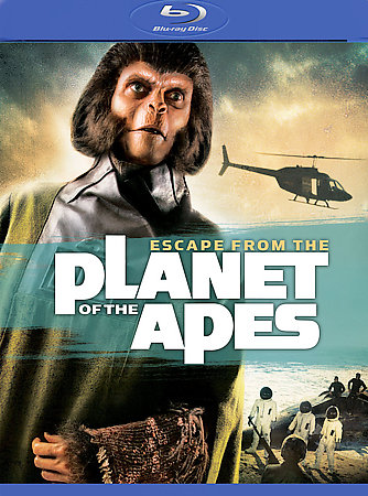 Various – Escape From The Planet Of The Escape From the Planet of the Apes (Blu-ray Disc, 2008